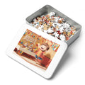 Jigsaw Puzzle with Tin - Joyful ABC Party (30, 110, 252... |...
