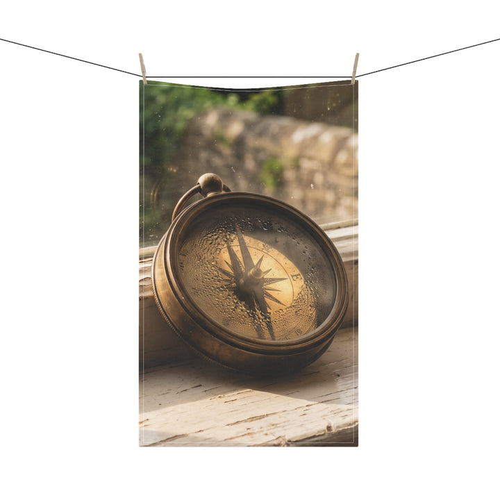 Tea Towels Cotton Poly - Compass Kitchen