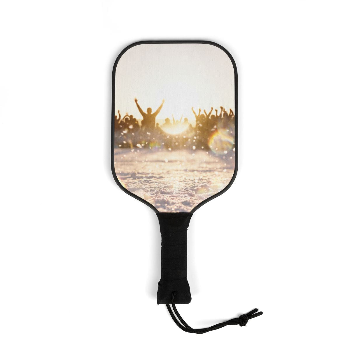 Pickleball Kit with Golden Hour Artwork