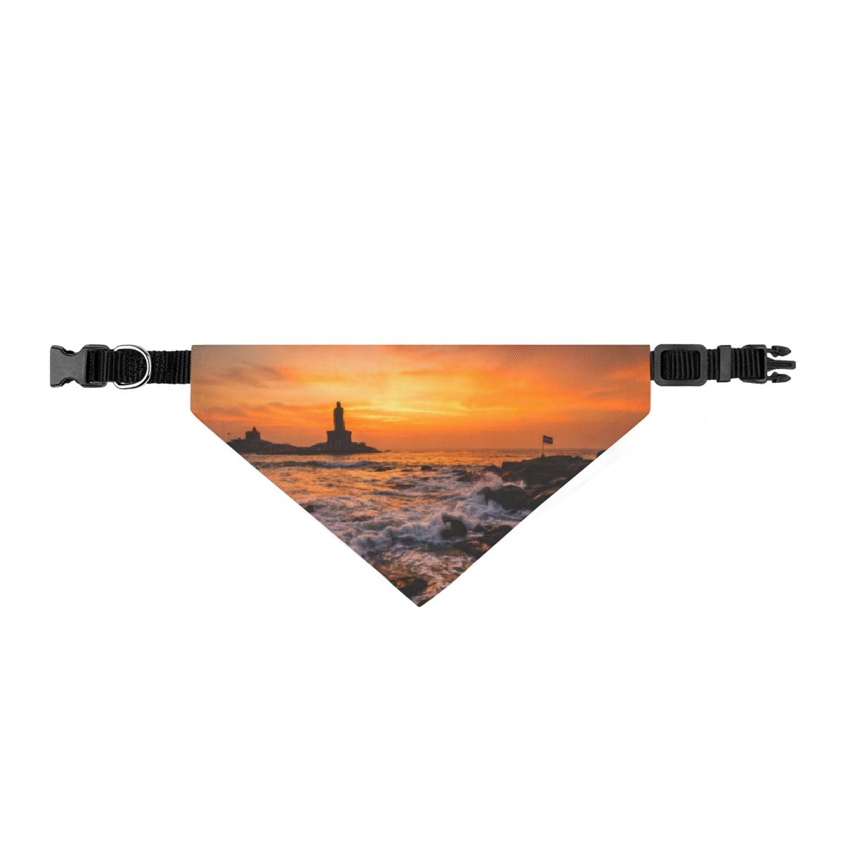 Pet Bandana - Golden Ocean Wanderer
