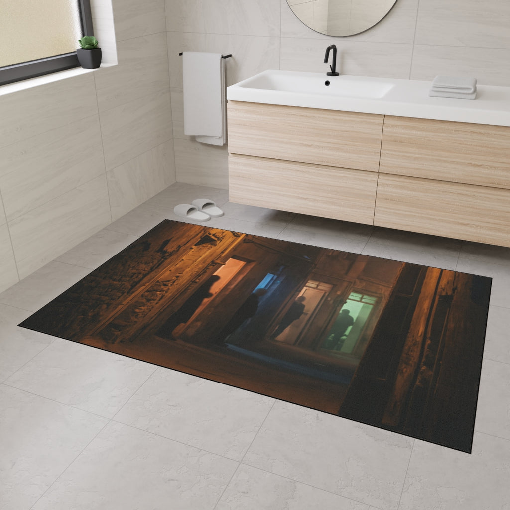 Heavy Duty Floor Mat - Midnight Entry Guard | Echovira...