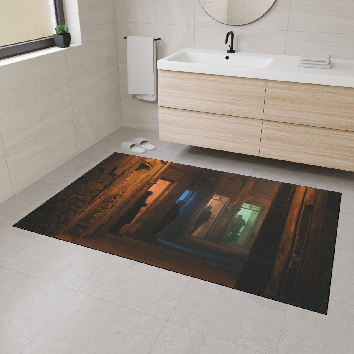 Heavy Duty Floor Mat - Midnight Entry Guard | Echovira...