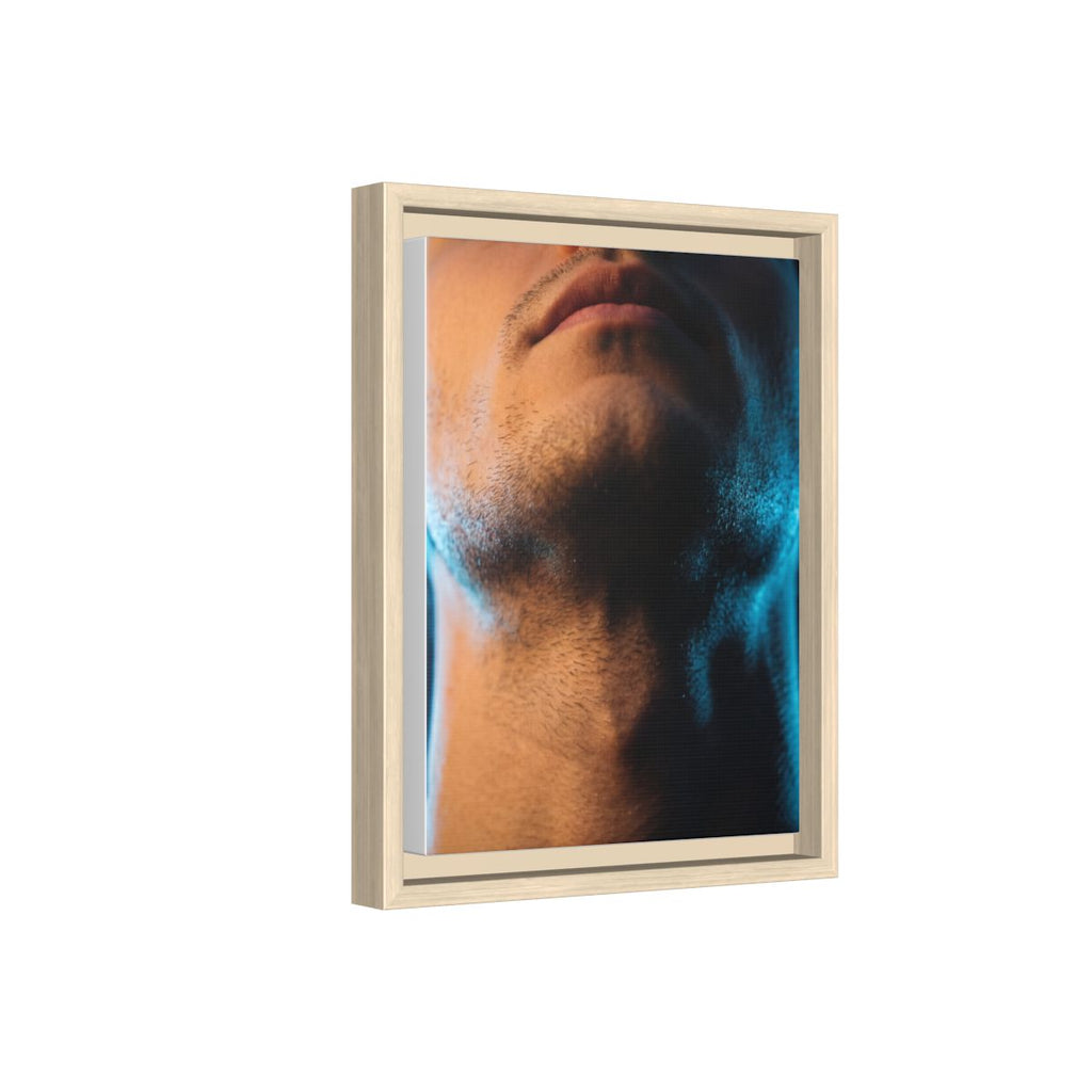 Framed Matte Canvas - Neon Noir