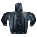 Unisex Zip Hoodie - Orion Constellation | Echovira Gallery