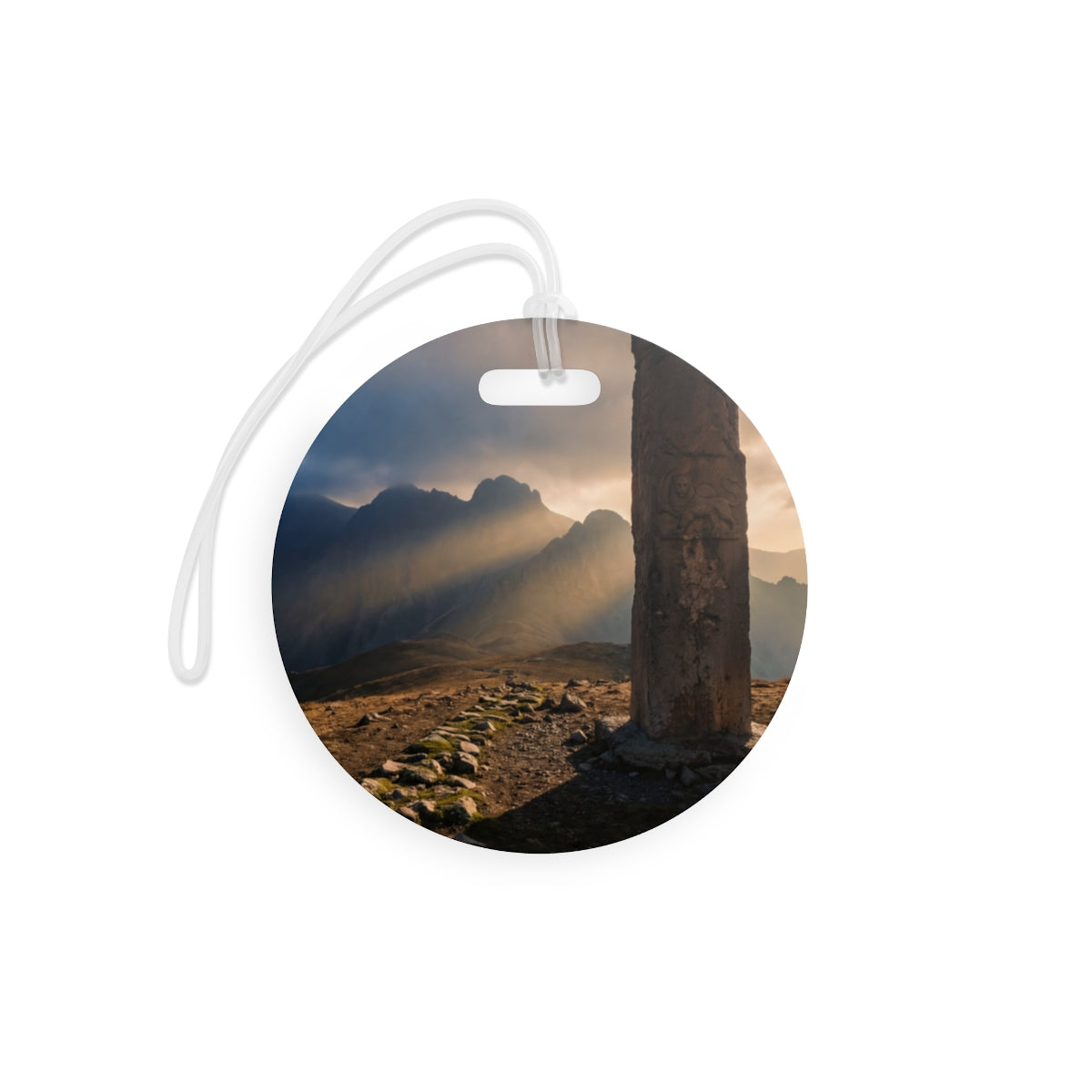 Luggage Tags - Ancient Ruins Aesthetic