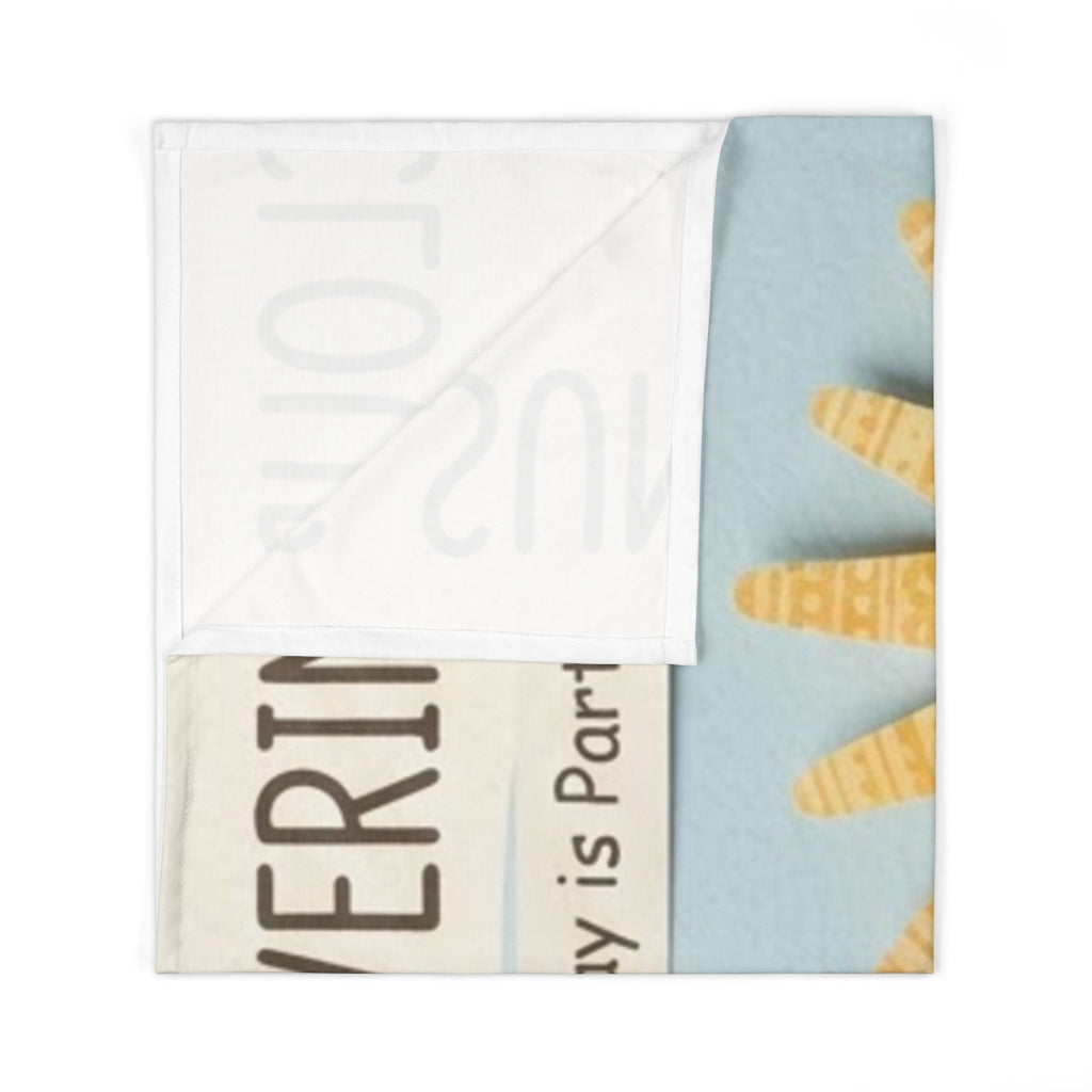 Baby Swaddle Blanket - Cloud Covering Sun Whimsical Nursery...