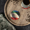 Drink Coasters - Vintage Emblem Set