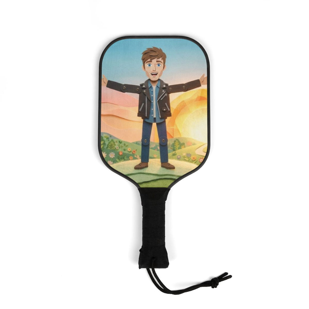 Pickleball Kit - Sunny Meadow Paddle Set | Echovira Gallery