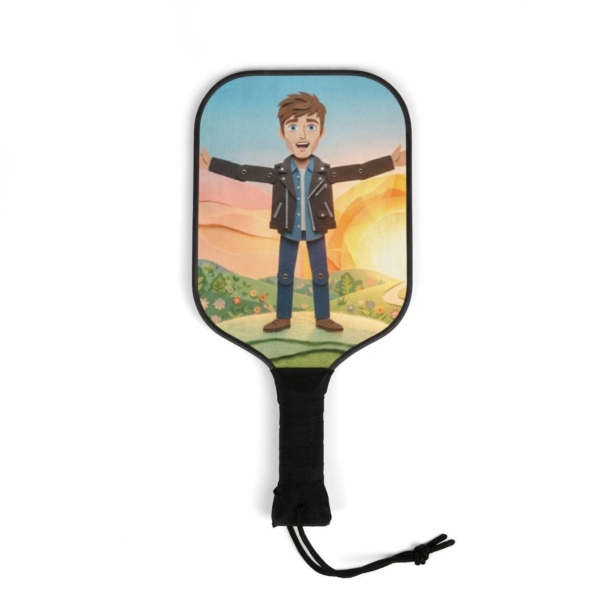 Pickleball Kit - Sunny Meadow Paddle Set | Echovira Gallery