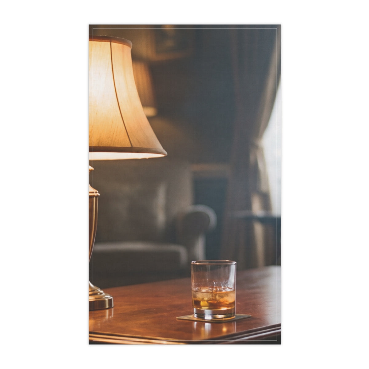 Tea Towels - Midnight Library Home Bar | Echovira Gallery