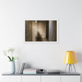 Framed Horizontal Poster - Shadows of the Citadel moody... |...