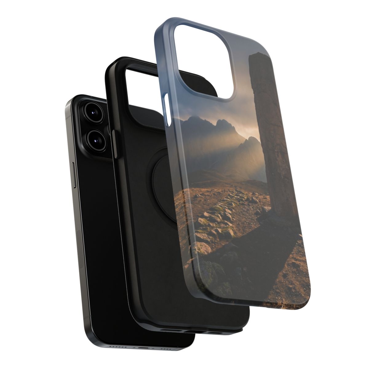 Impact-Resistant Case - Ancient Pillar Shield