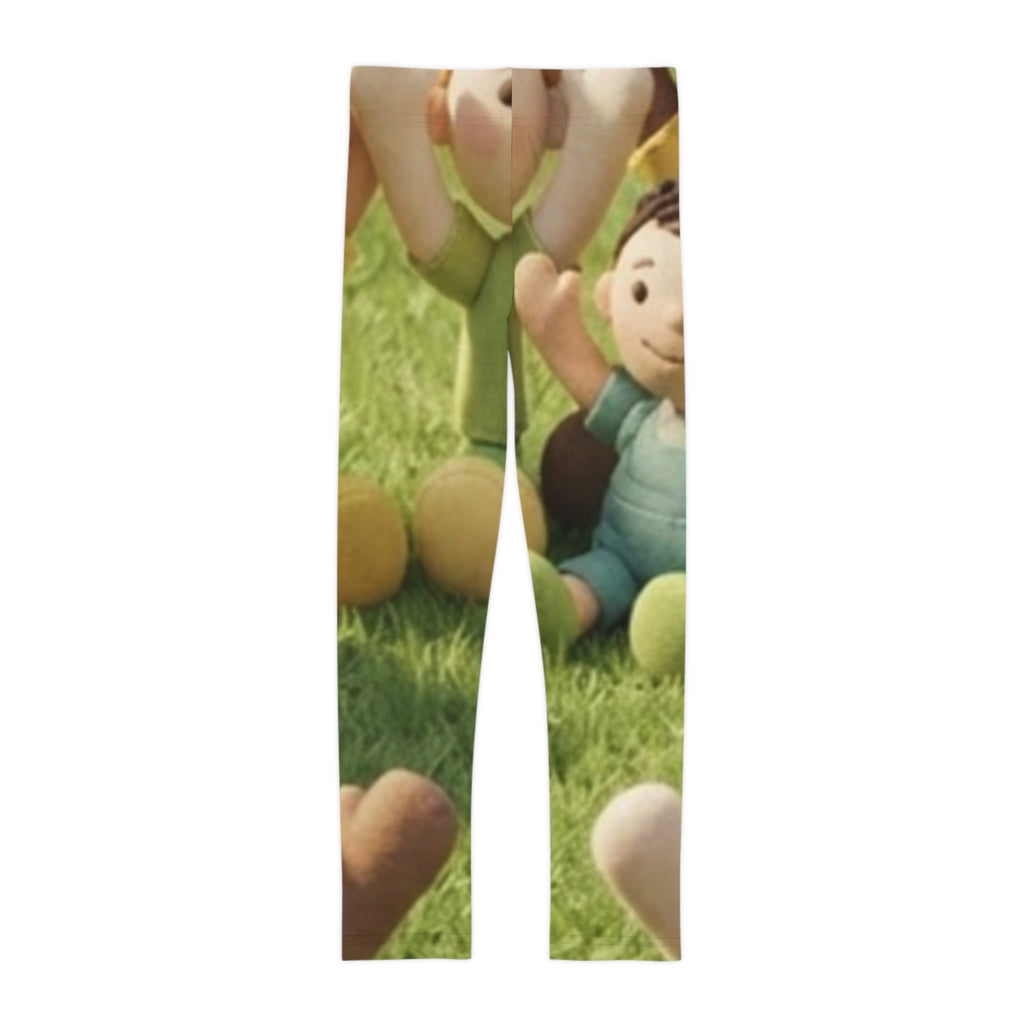 Kids Leggings - Shoe Cottage Meadow Circle | Echovira...