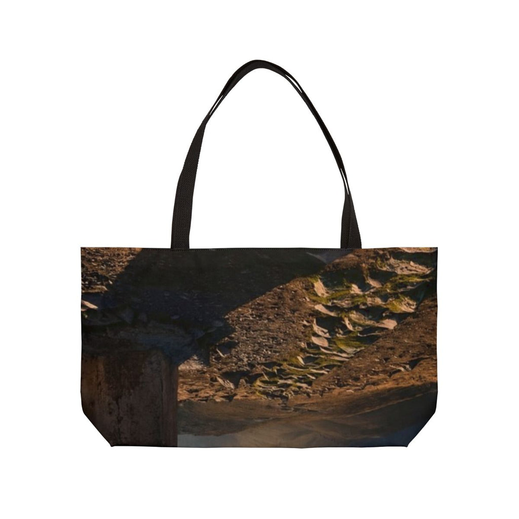 Weekender Tote Bag - Mystic Monolith Ancient Persian... |...