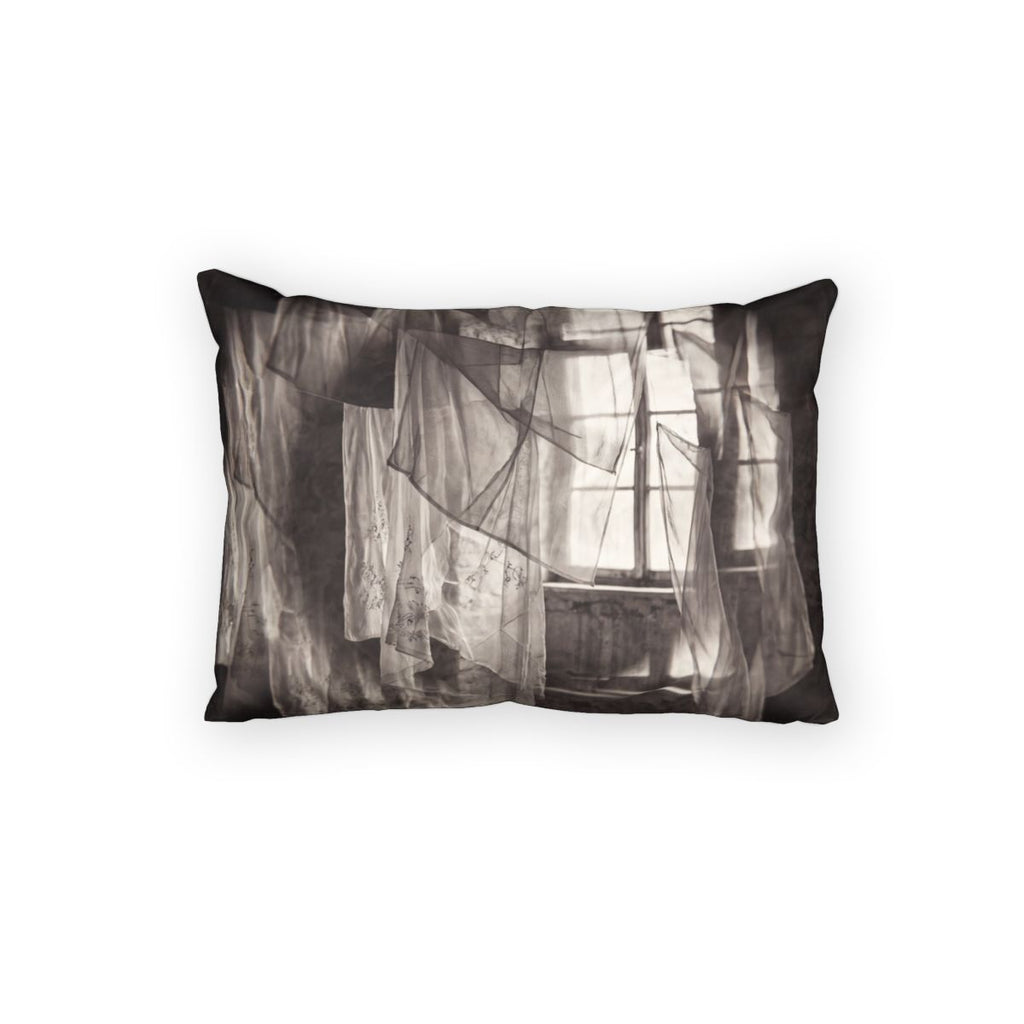 Cotton Pillow Sham - Spectral Veils | Echovira Gallery