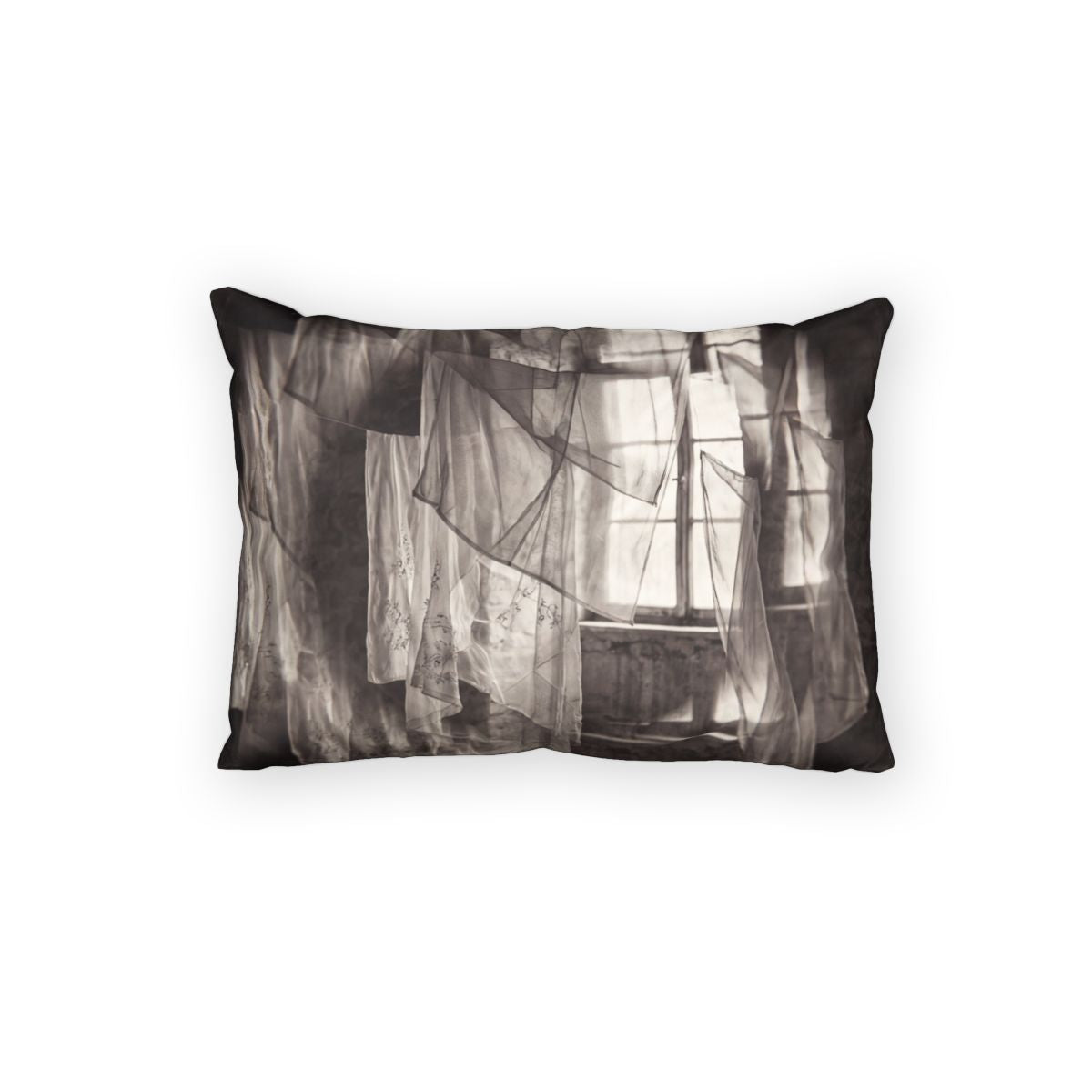 Cotton Pillow Sham - Spectral Veils | Echovira Gallery