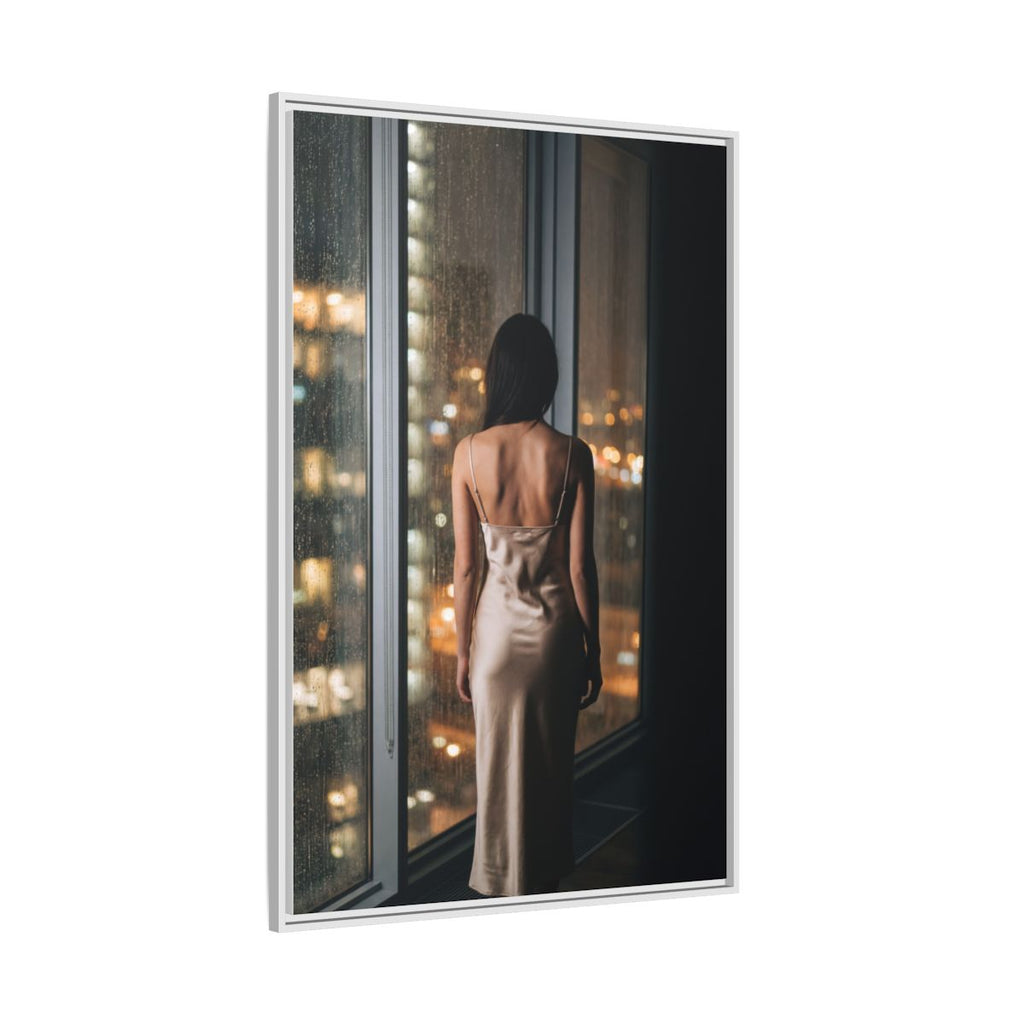 Gerahmte matte Leinwand – Filmnächte