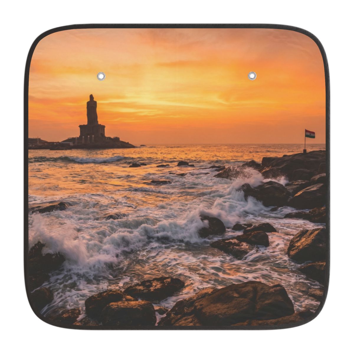 Car Sun Shades - Coastal Horizon Drive