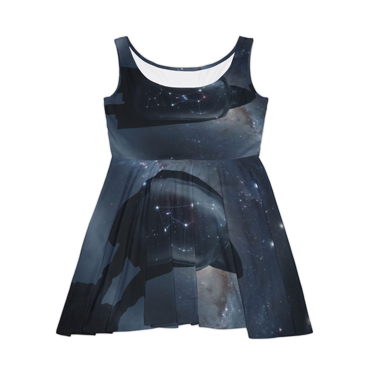 Women's Orion Constellation Skater Dress
