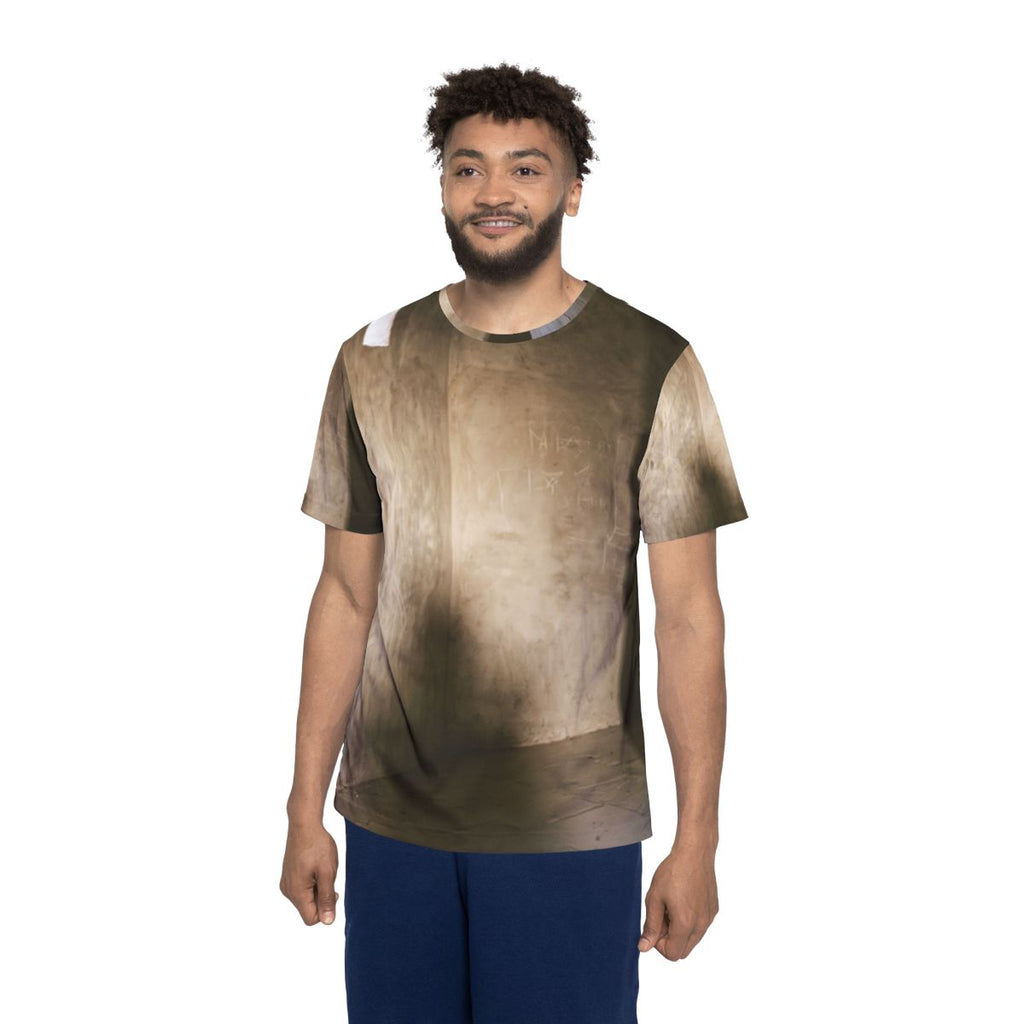 Men's Sports Jersey - Shadows of the Citadel moody... |...