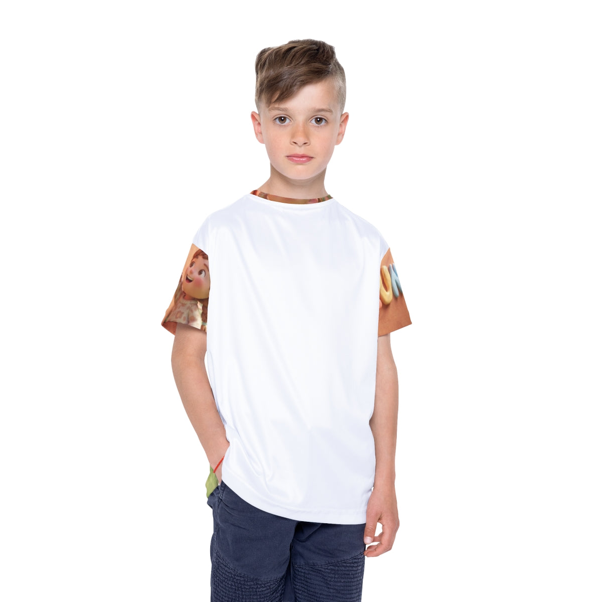 Kids Sports Jersey - Luna Sunshine Team | Echovira Gallery