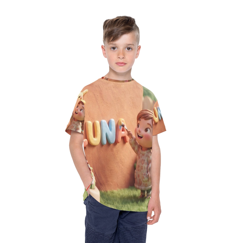 Kids Sports Jersey - Luna Sunshine Team | Echovira Gallery