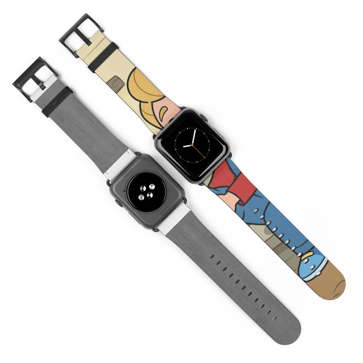 Apple Watch Band - Sunny Steps Stride | Echovira Gallery