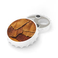 Bottle Opener - Earthy Spirals Art | Echovira Gallery