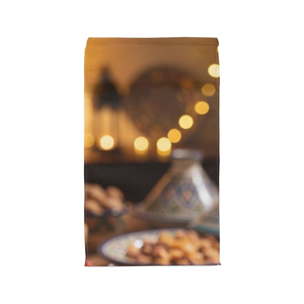 Polyester Lunch Bag - Amber Oasis | Echovira Gallery