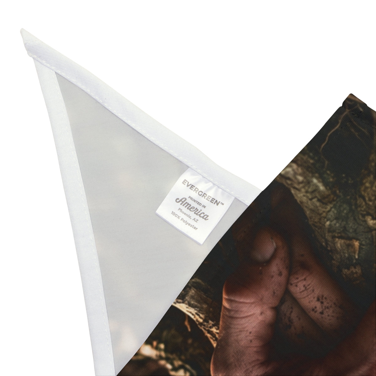 Forest Roots and Hands Art Pet Bandana