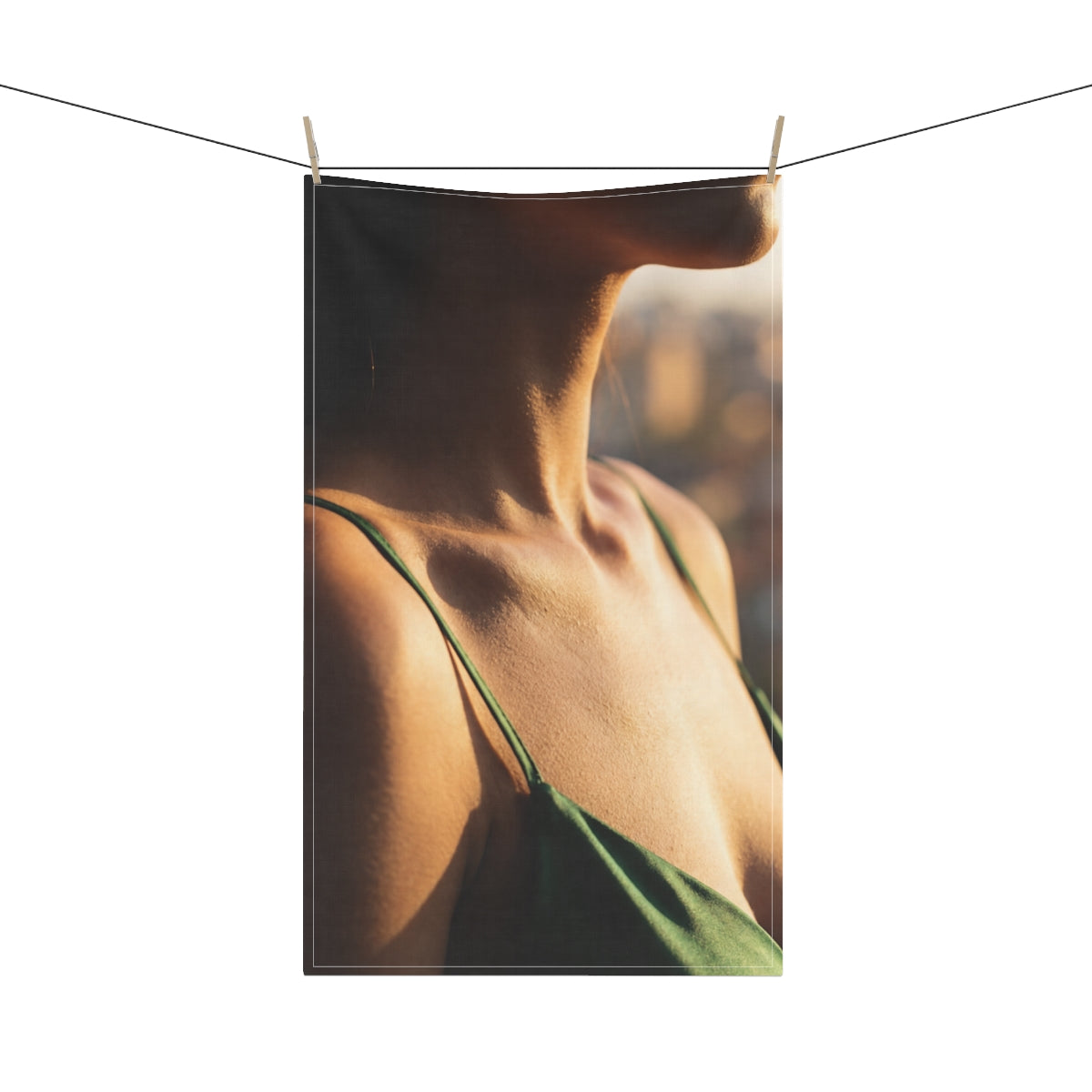 Golden Hour Tea Towels - Sunkissed Kitchen Set | Echovira...