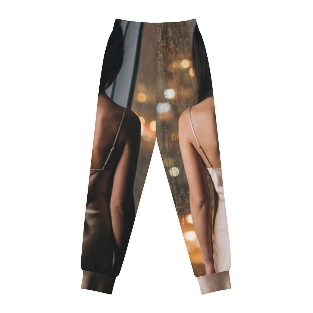 Youth Joggers - Golden City Reflections | Echovira Gallery