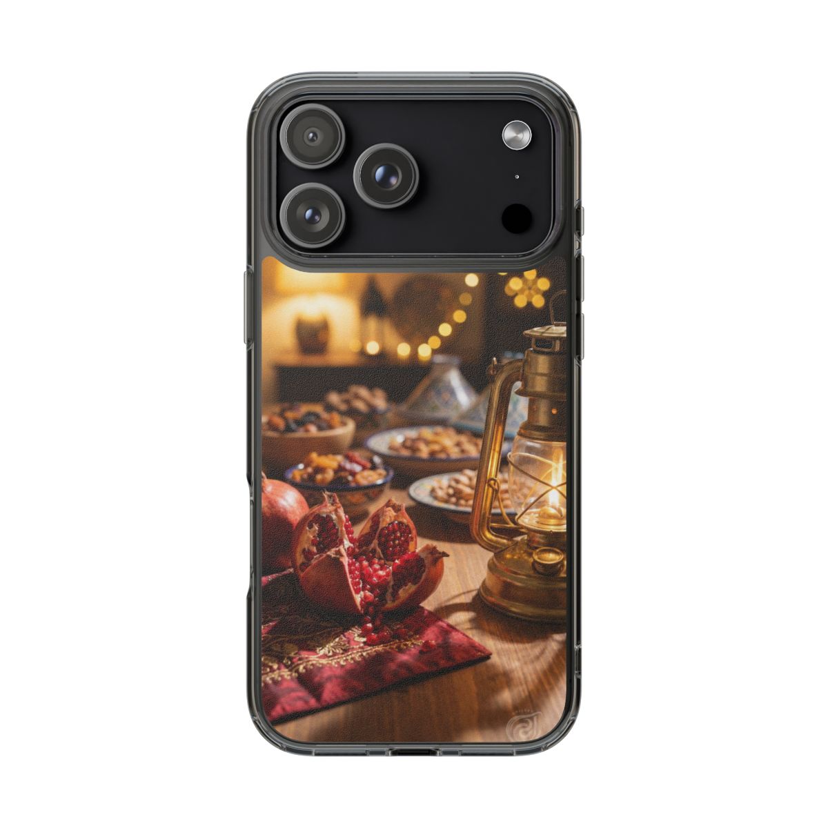 Clear Impact-Resistant Cases - Clear Phone Case - Glowing......