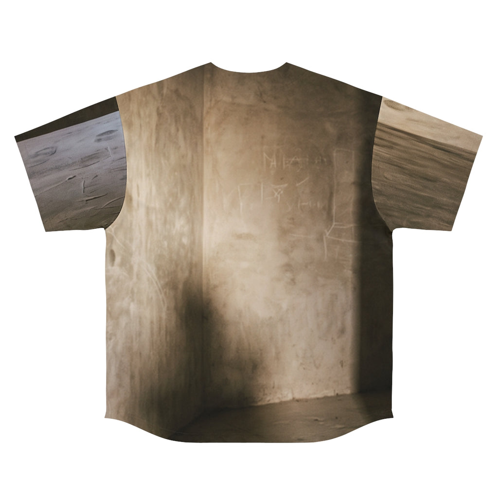 Men's Baseball Jersey - Shadows of the Citadel moody... |...