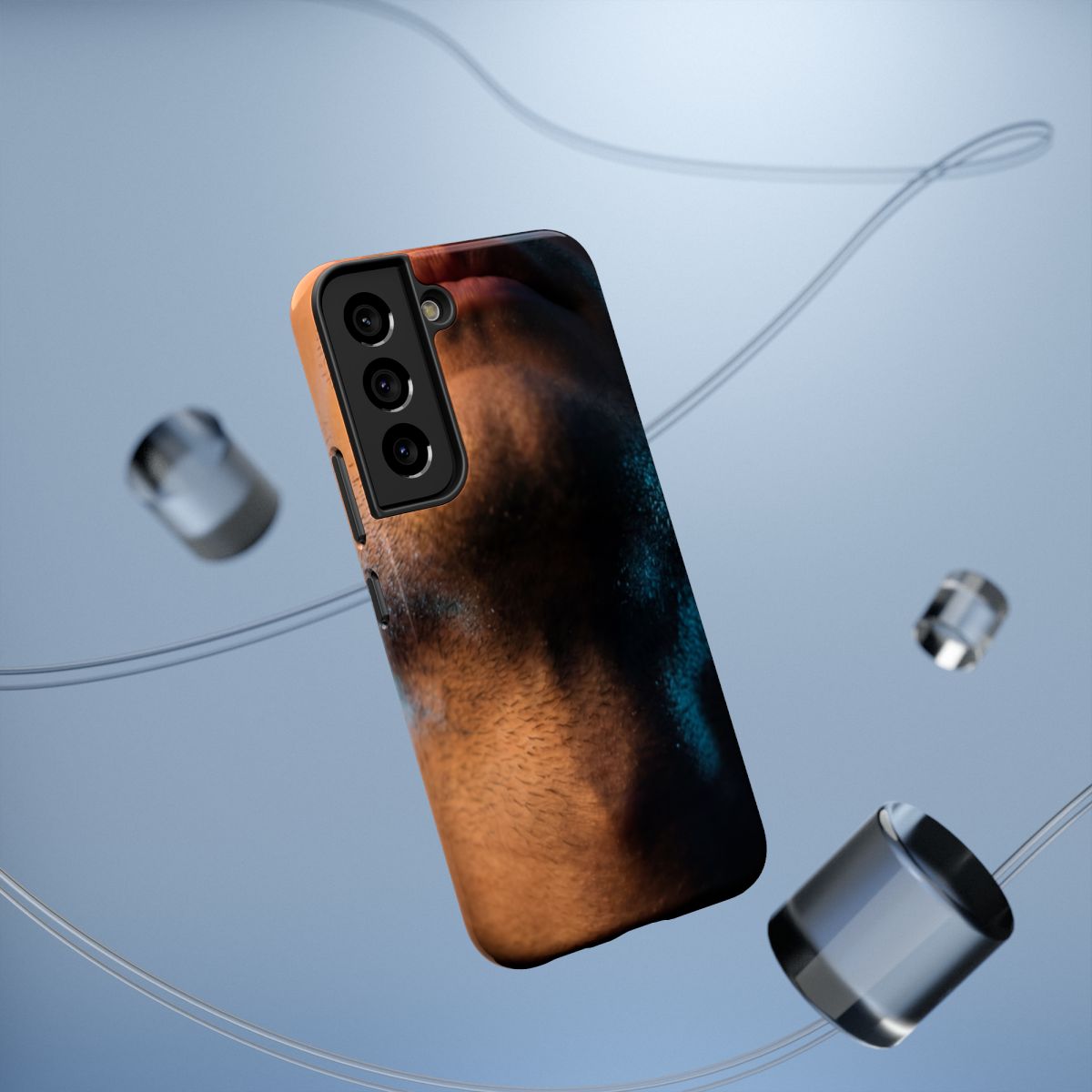 Samsung Case - Neon Tech Armor | Galaxy S26 Ultra, S26 Plus, S26 & More