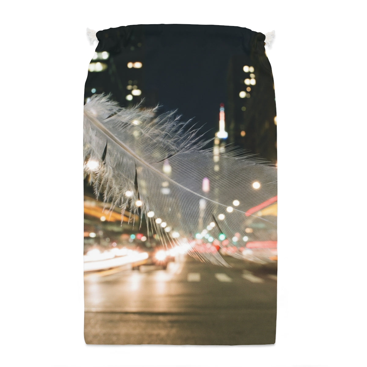 Sack - Midnight Boulevard Feather Storage | Echovira Gallery