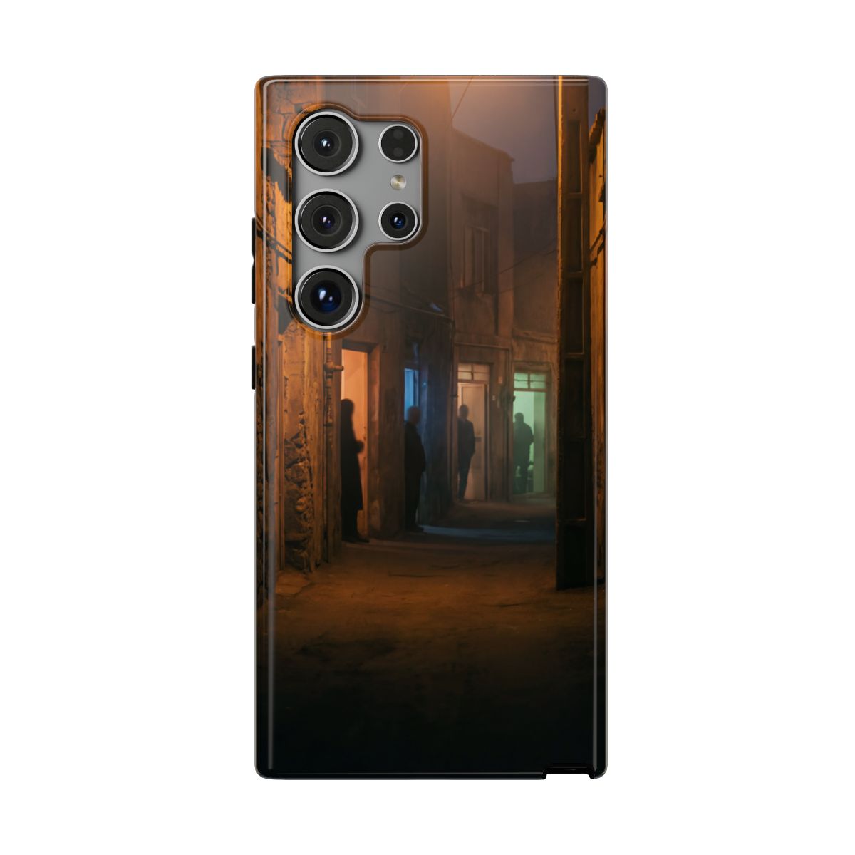 Impact-Resistant Case - Midnight Streetlight | Echovira...