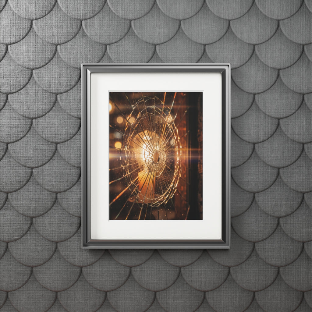 Fine Art Prints - Shattered Light Art — Portrait