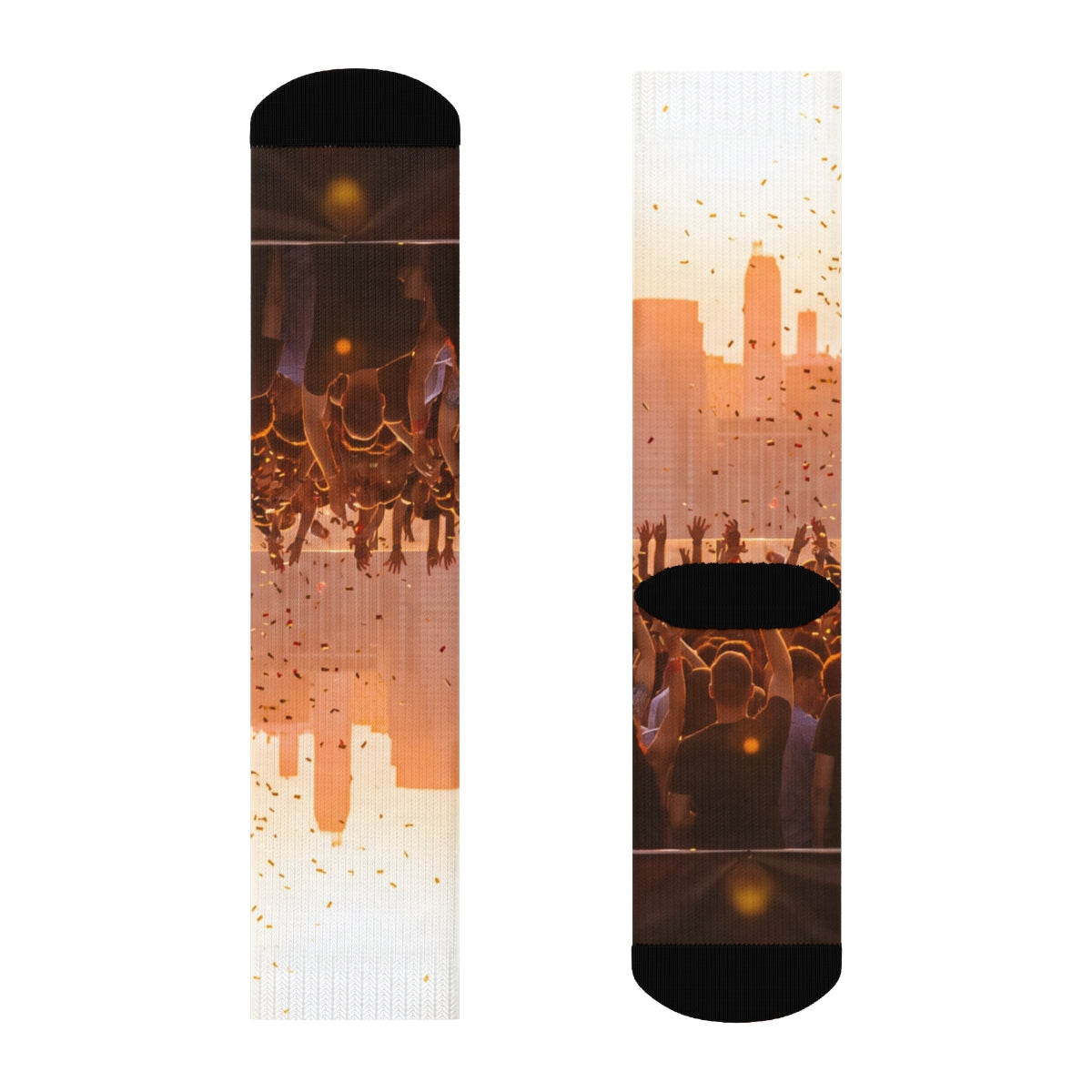 Crew Socks - City Lights Festival | Echovira Gallery