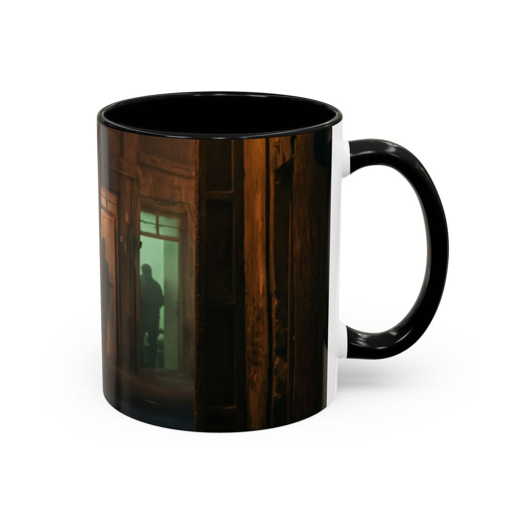 Accent Coffee Mug - Midnight Shadows | Echovira Gallery