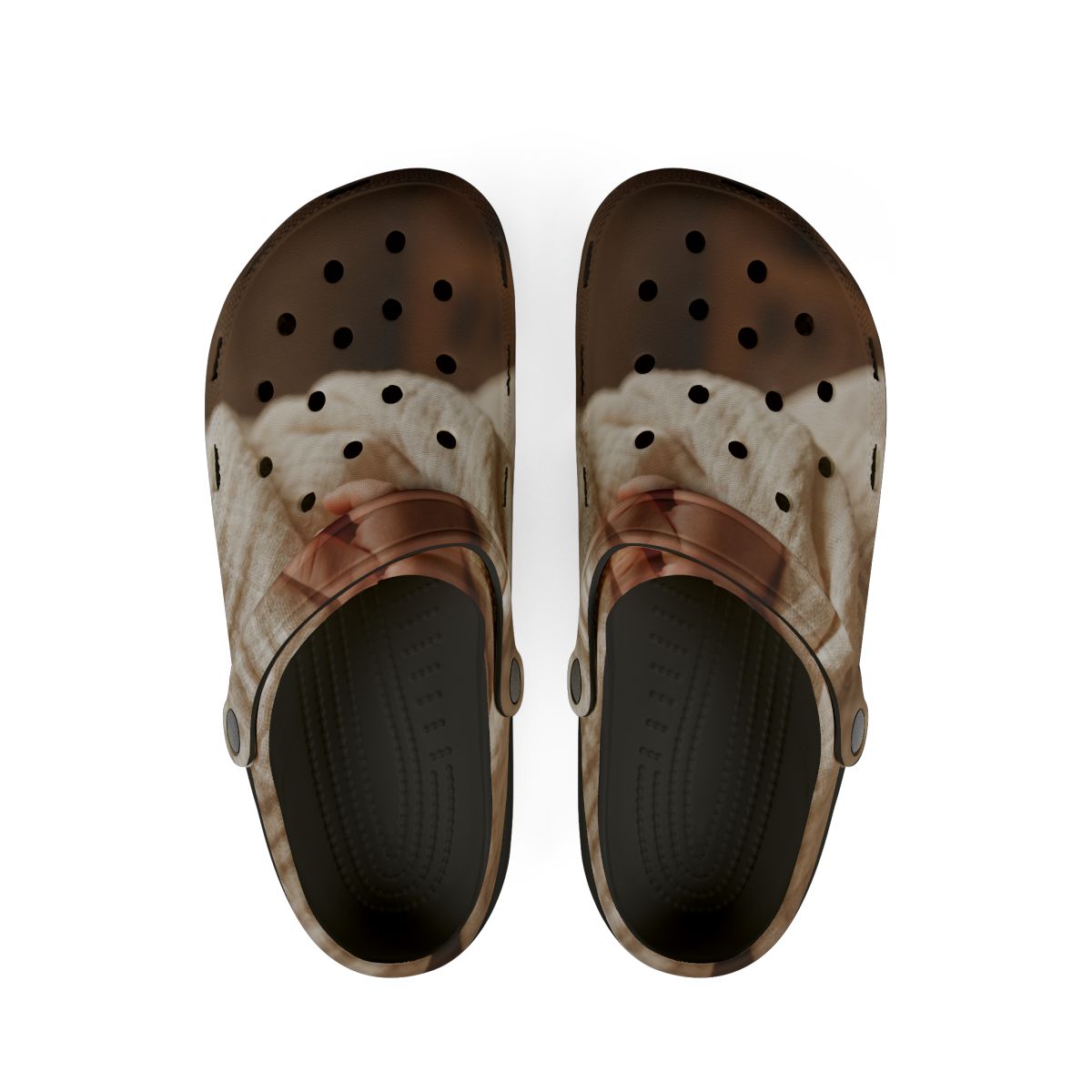 EVA Foam Shoes - Comfortable Cream Step