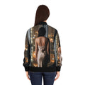 Women's Bomber Jacket - Cool Girl Mood