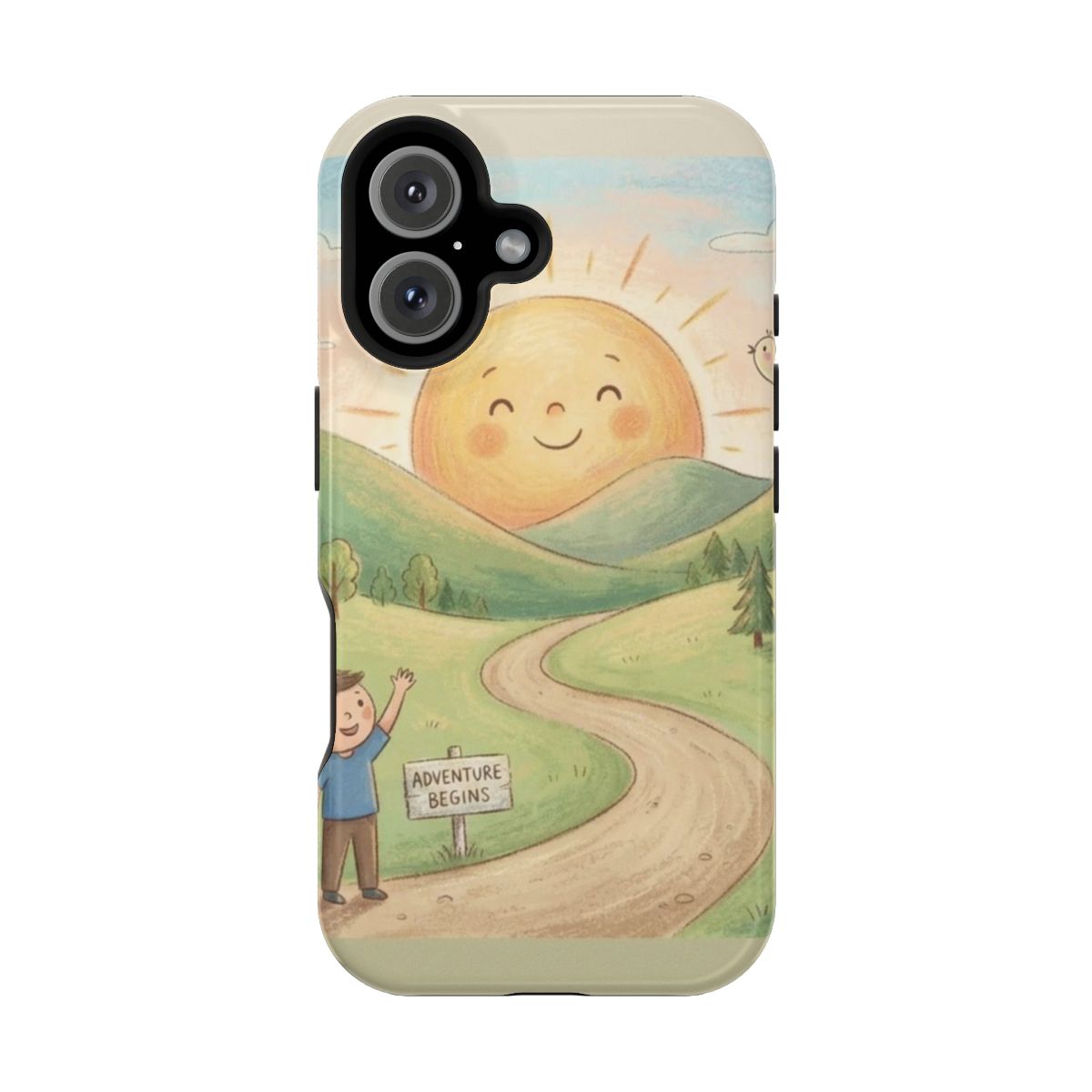 Impact-Resistant Case - Smiling Sun Adventure | Echovira...