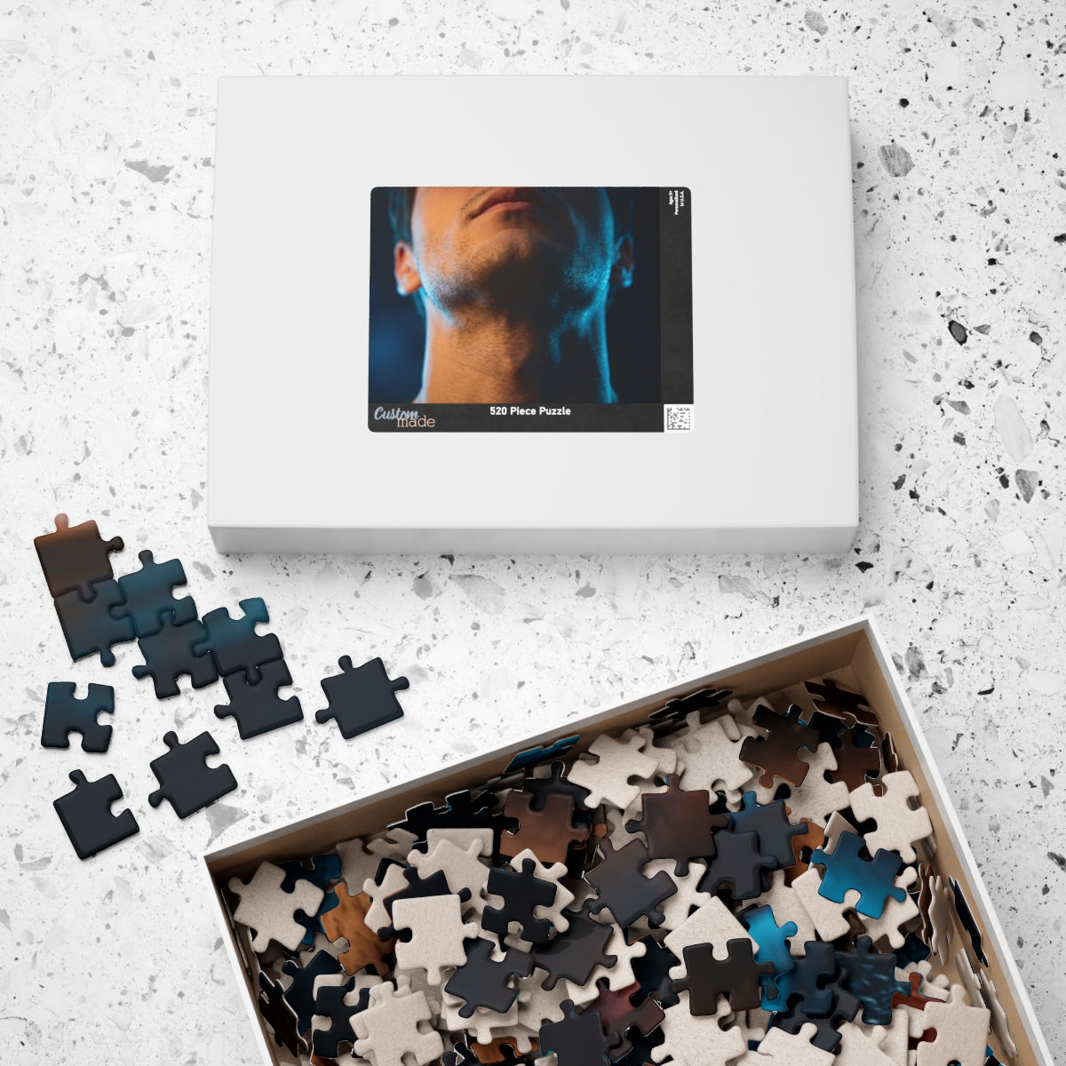 Jigsaw Puzzle - Cinematic Shadows
