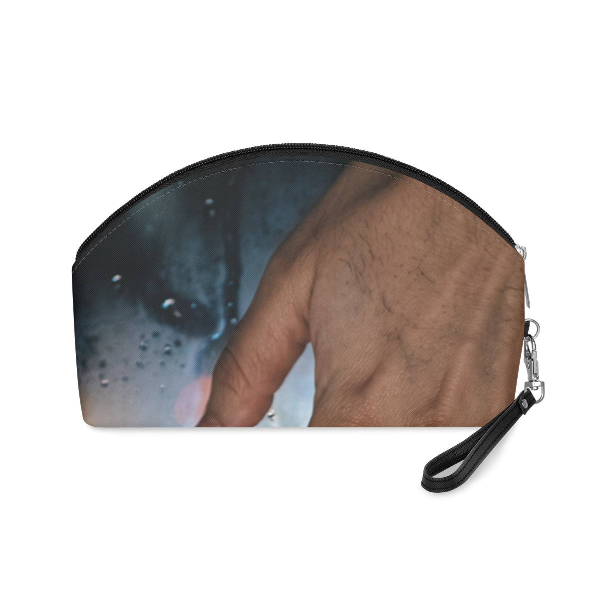 Rainy City Window Makeup Bag
