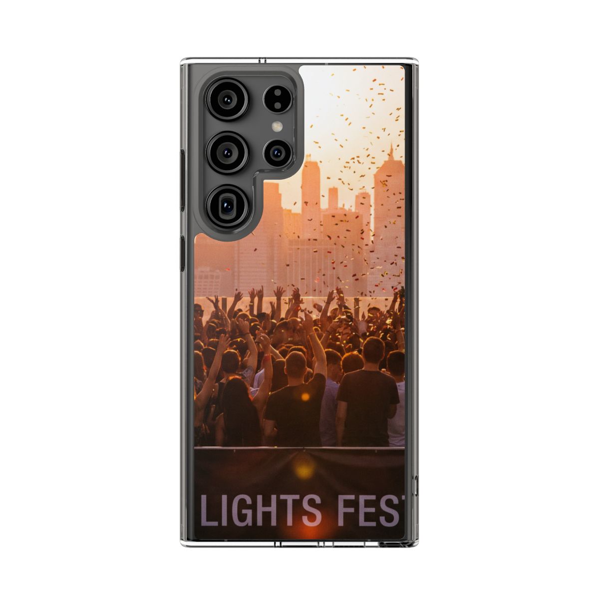Clear Impact-Resistant Cases - Clear Phone Case - City... |...