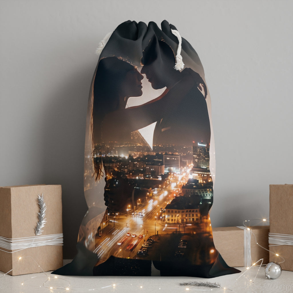 Sack Bag - Midnight City Silhouette | Echovira Gallery