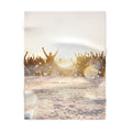 Golden Hour Crowd Baby Fleece Blanket