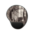 Mouse Pad With Wrist Rest - Spectral Veils | Echovira...