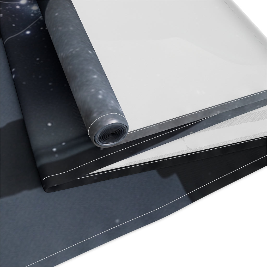 Table Runner - Stellar Drifter Celestial | Echovira Gallery